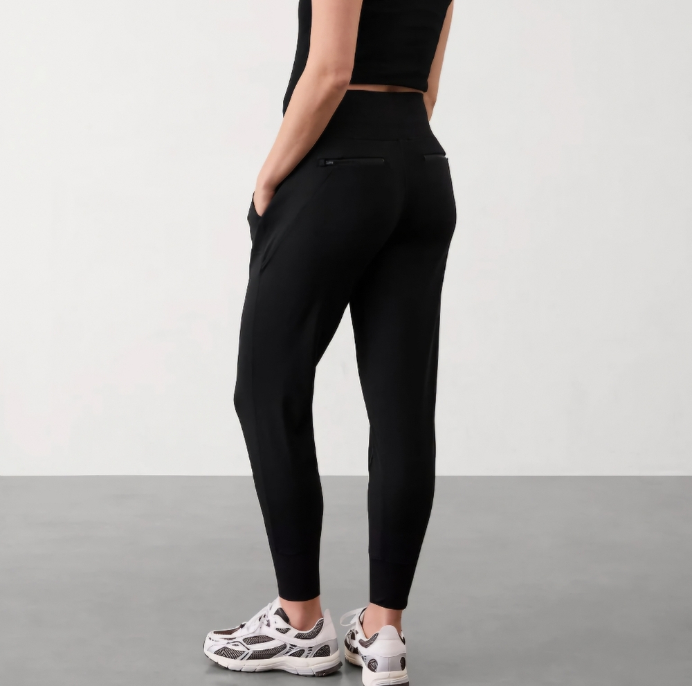 Athleta Venice Jogger Black Size Large